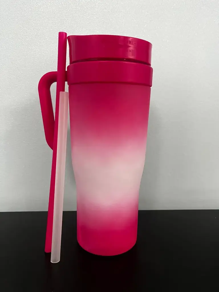 3 Pcs Pink Water Bottle