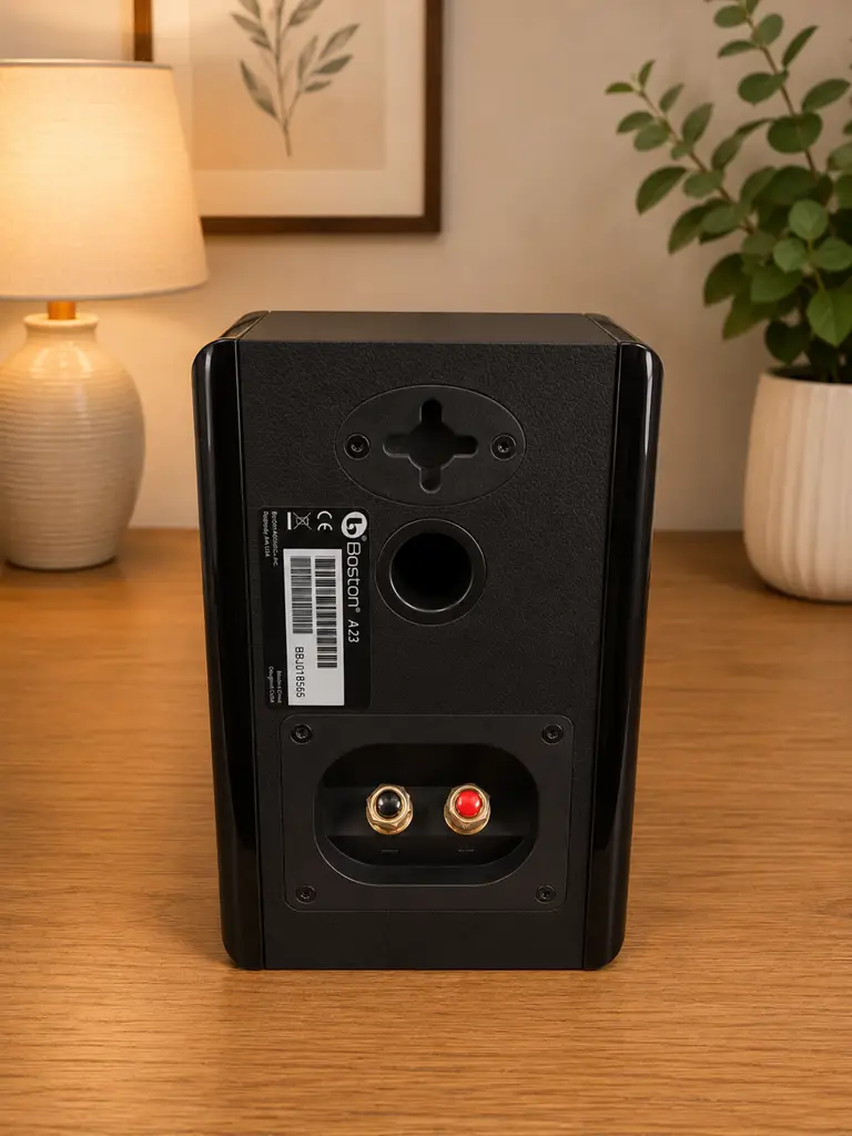 Boston Acoustics A23 Bookshelf Speaker - View 2