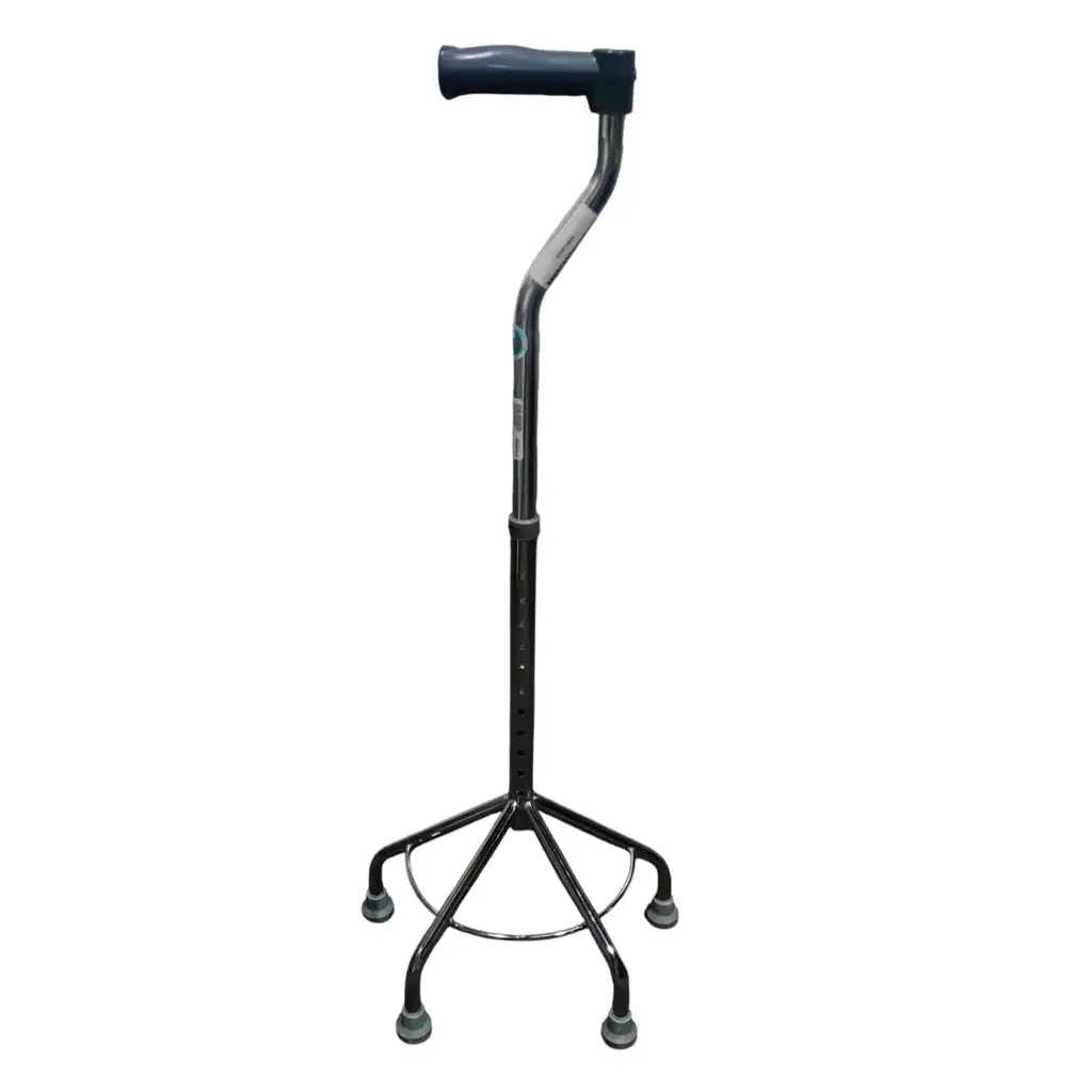 Aluminium Quad Walking Cane - View 4