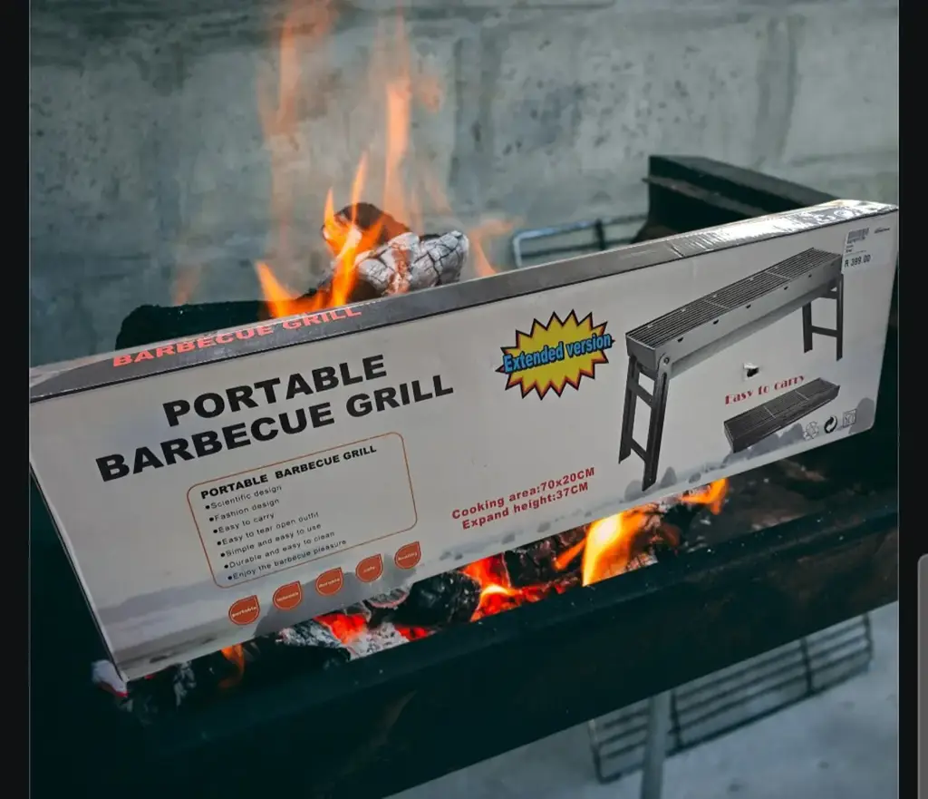 Portable Folding Barbeque Grill