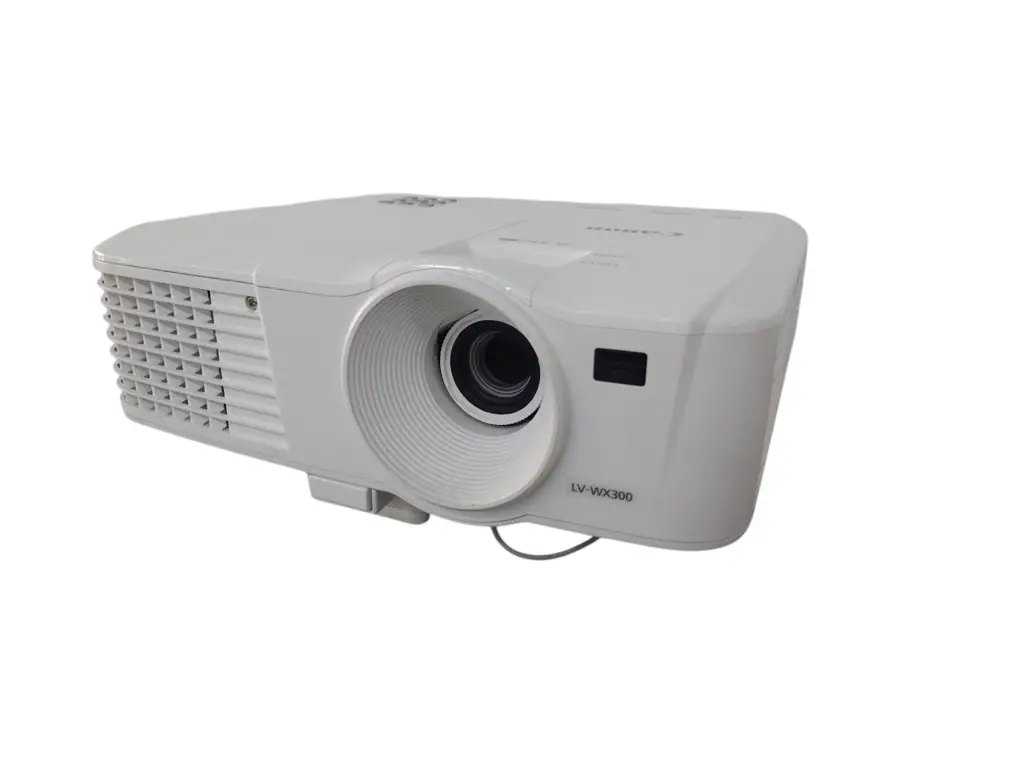 Canon Data Projector Lv-Wx300 - View 20