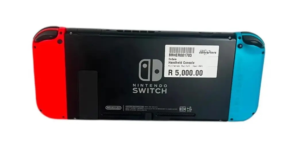 Nintendo Switch Hac-001 Handheld Console - View 3