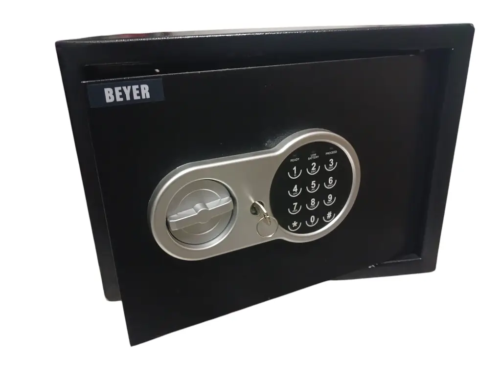 Beyer Safe – Black - View 6