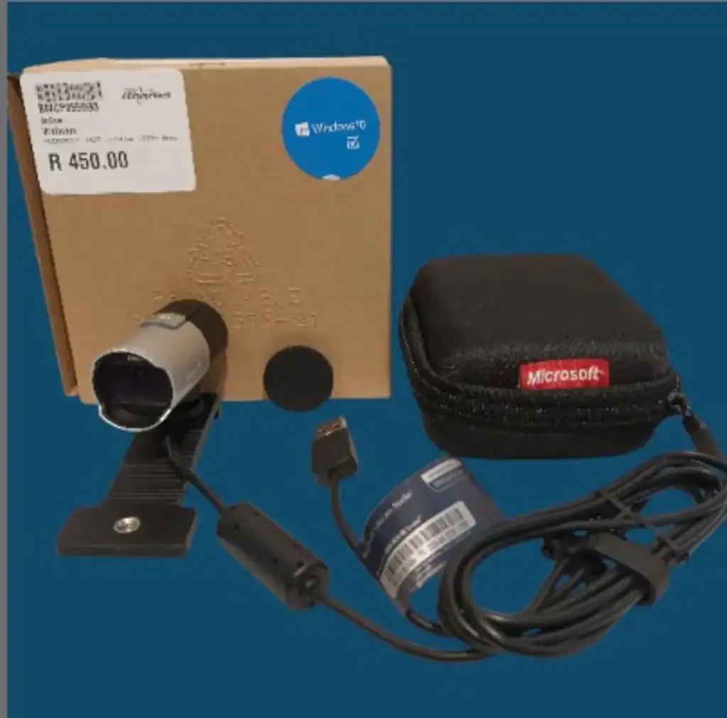 Microsoft Lifecam Studio Webcam