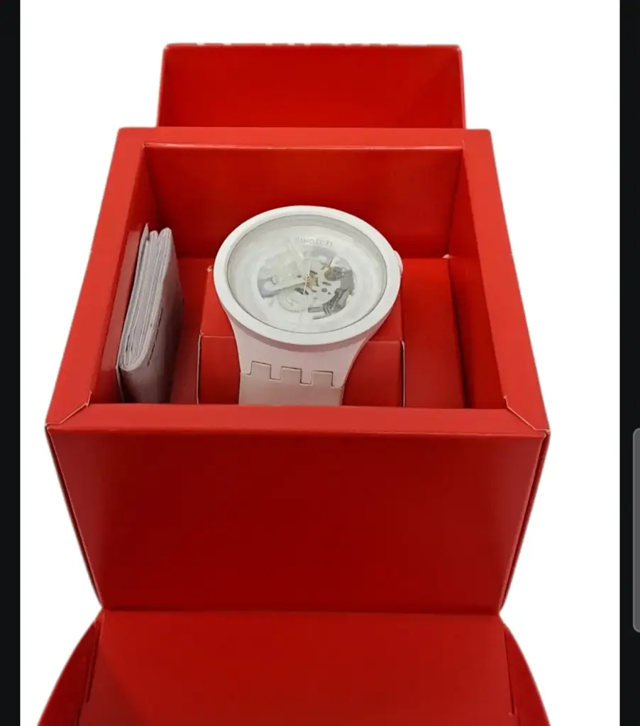 Swatch Sbo3w100 Wristwatch - View 2