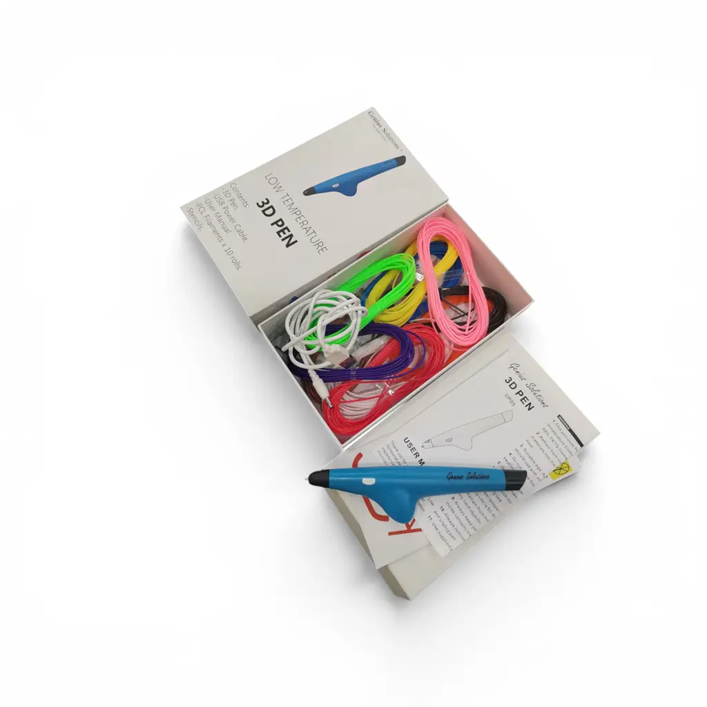 Low Temperature 3D Pen
