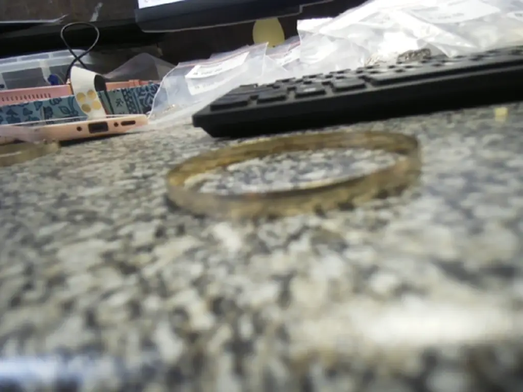 Silver-925 Bangle Plain - View 2