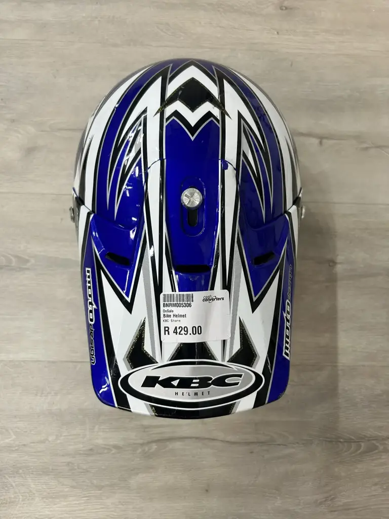 Kbc Storm Motocylce Helmet