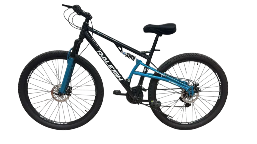 Raleigh Raptor R29 Dual Suspension Mountain Bike