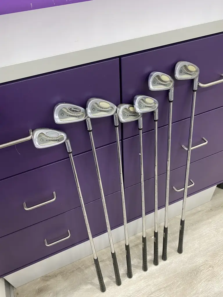 Golf Clubs. - View 2