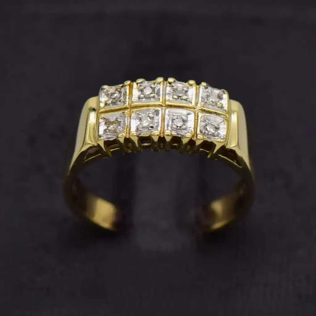 9ct Yellow Gold Dress Ring