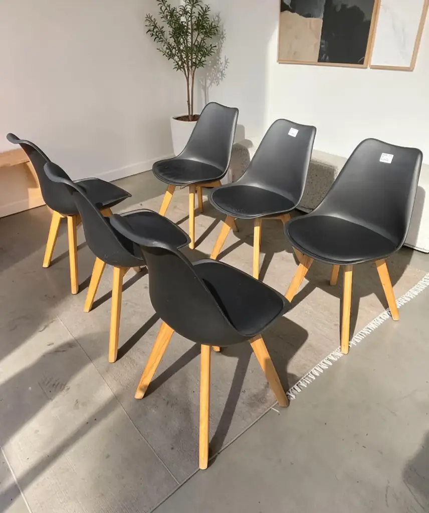 Luna Chairs (Set Of Six)