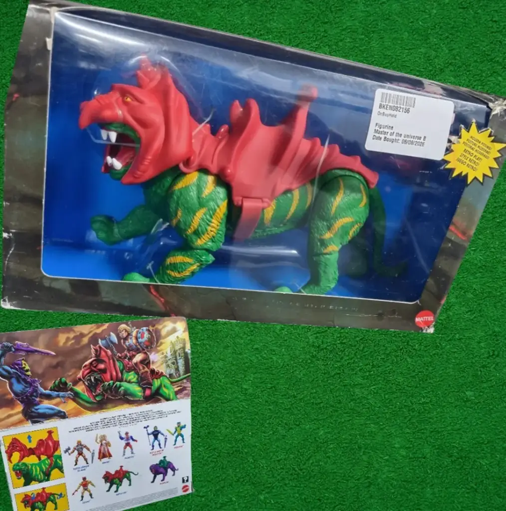 Masters Of The Universe Battle Cat Figurine - View 2