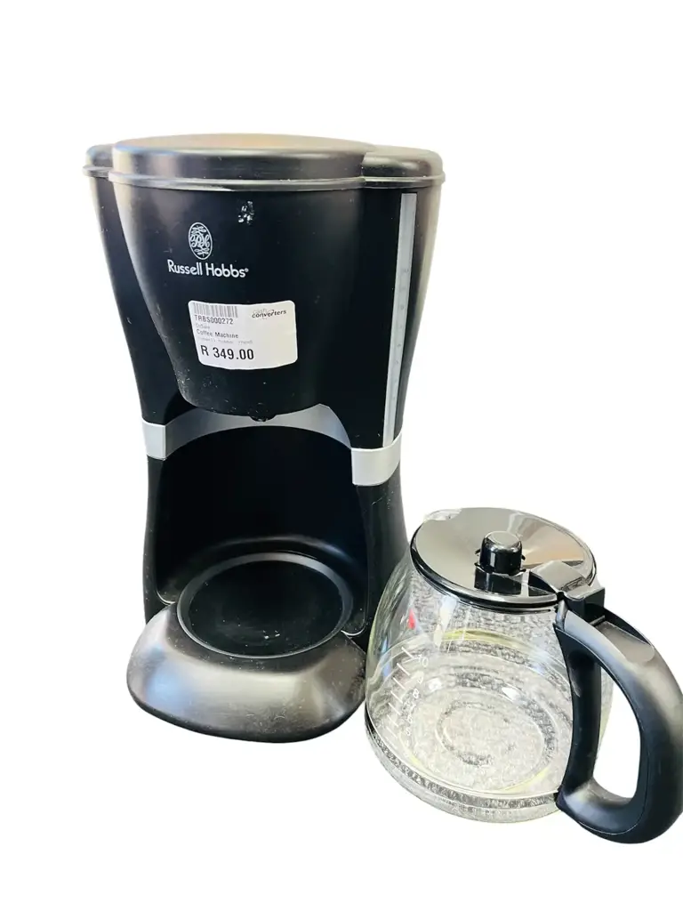 Russell Hobbs Rhcm5 Coffee Machine - View 3