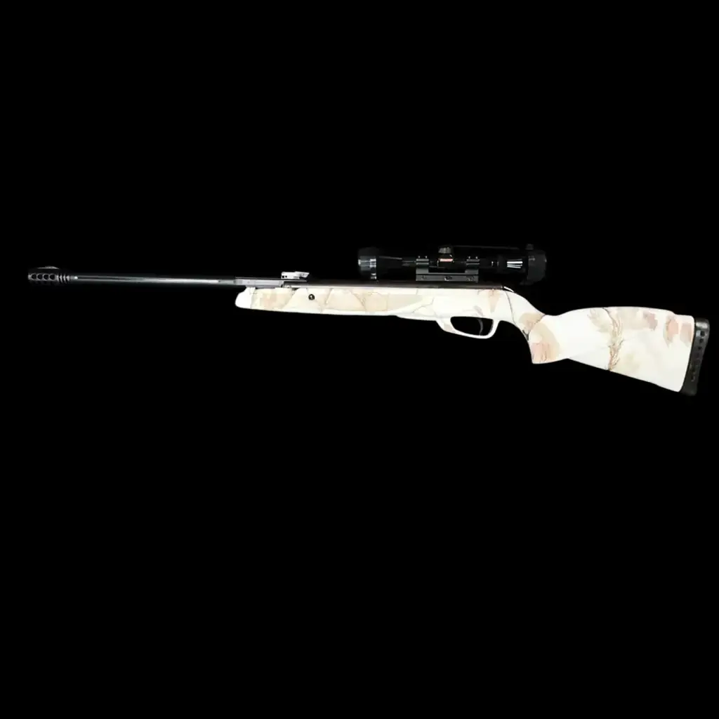 Gamo Black 1000 Winter 4.5Mm Air Rifle + Simmons Scope (Pre-Owned)