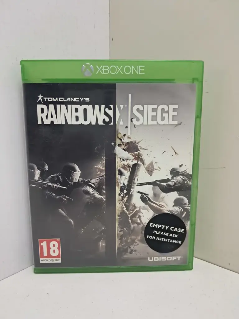 Xbox One Game Disc. Tom Clancy's Rainbows X Siege