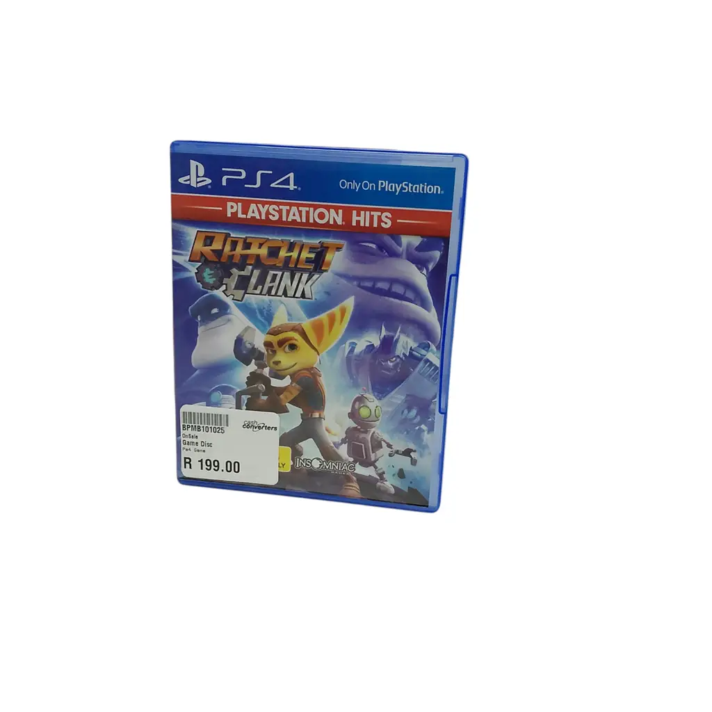 Ps4 Ratchet And Clank