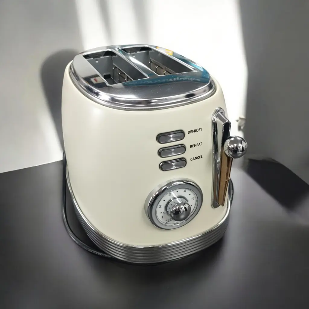 Totally Home Retro Oval Toaster