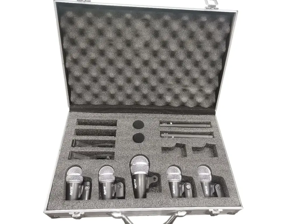 Hybrid Dk7b : 7 Piece Drum Microphone Set ( Sound Not Clear )