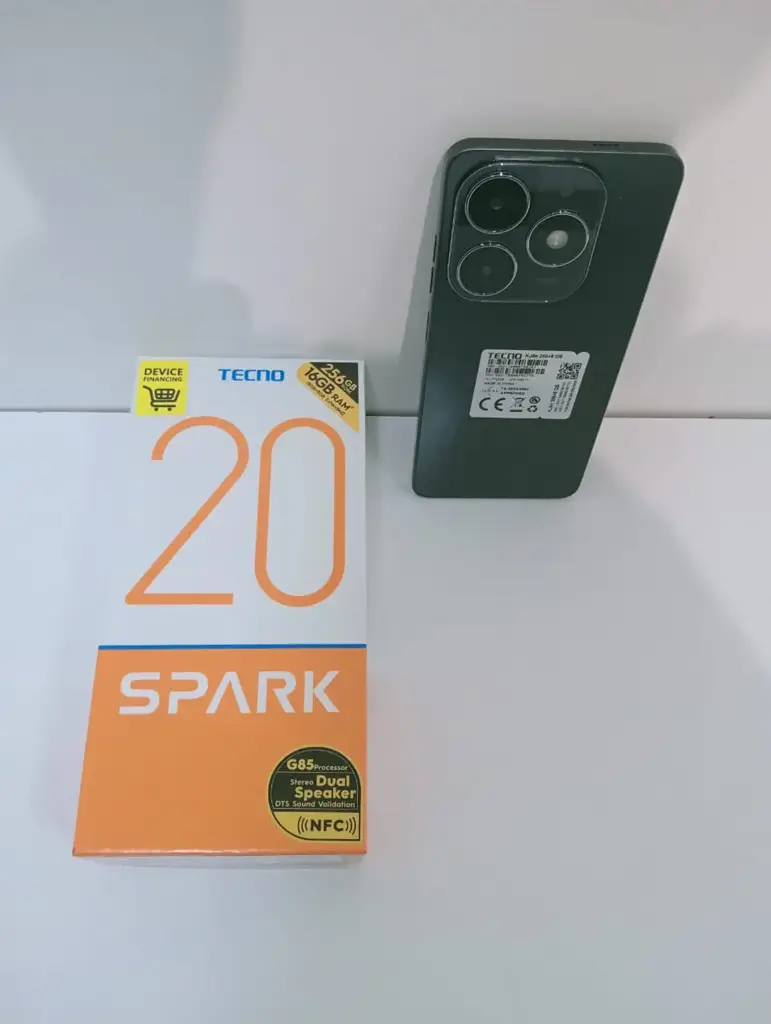 Tecno Spark 20 16Gb Ram 256Gb Cellphone - View 2