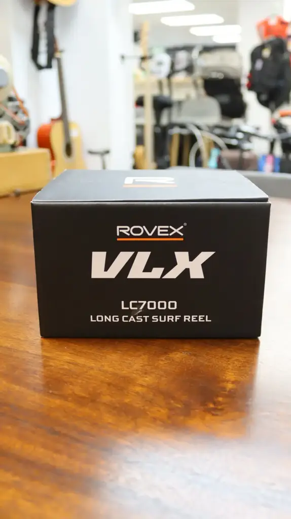 Rovex Vlx Lc7000 Long Cast Surf Reel - View 2