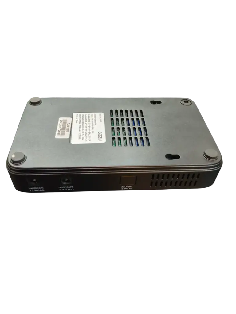 36W 32Wh 8800Mah Mini Dual Dc Ups Lithium – Black - View 2