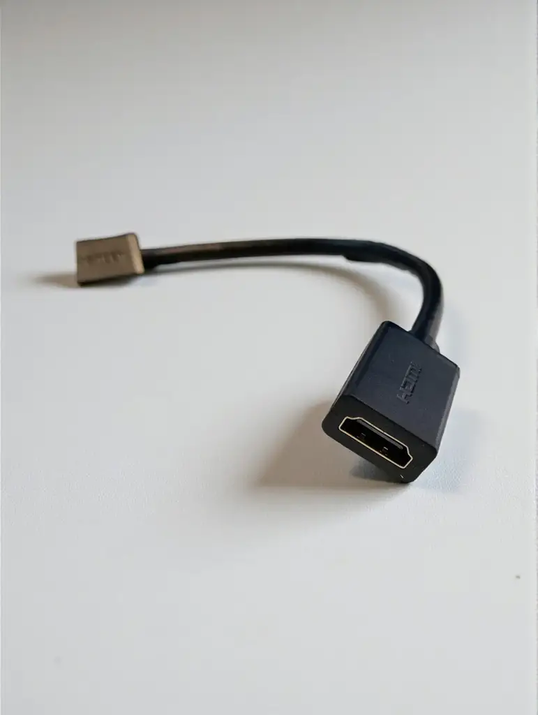 Ugreen Mini Hdmi Male To Hdmi Female Cable Adapter – 22Cm - View 4
