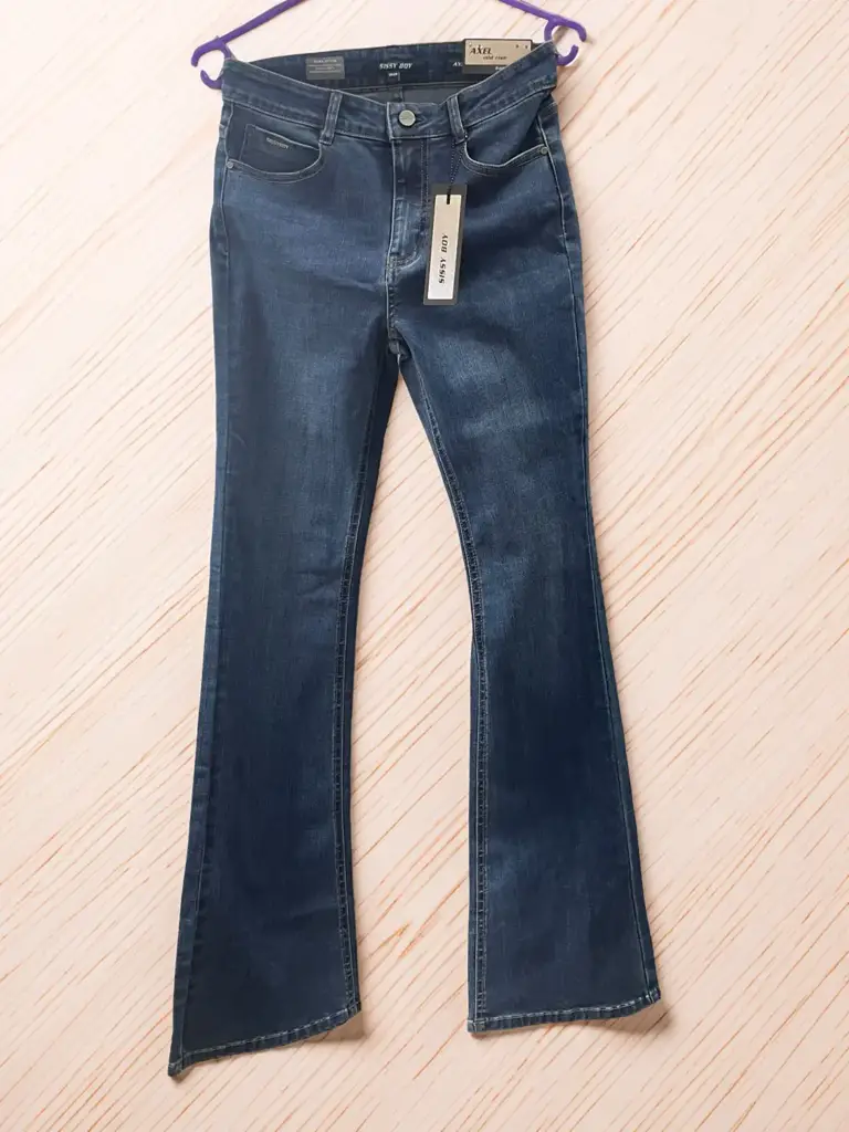 Sissy Boy: Leah Bootleg Jeans Uk 10