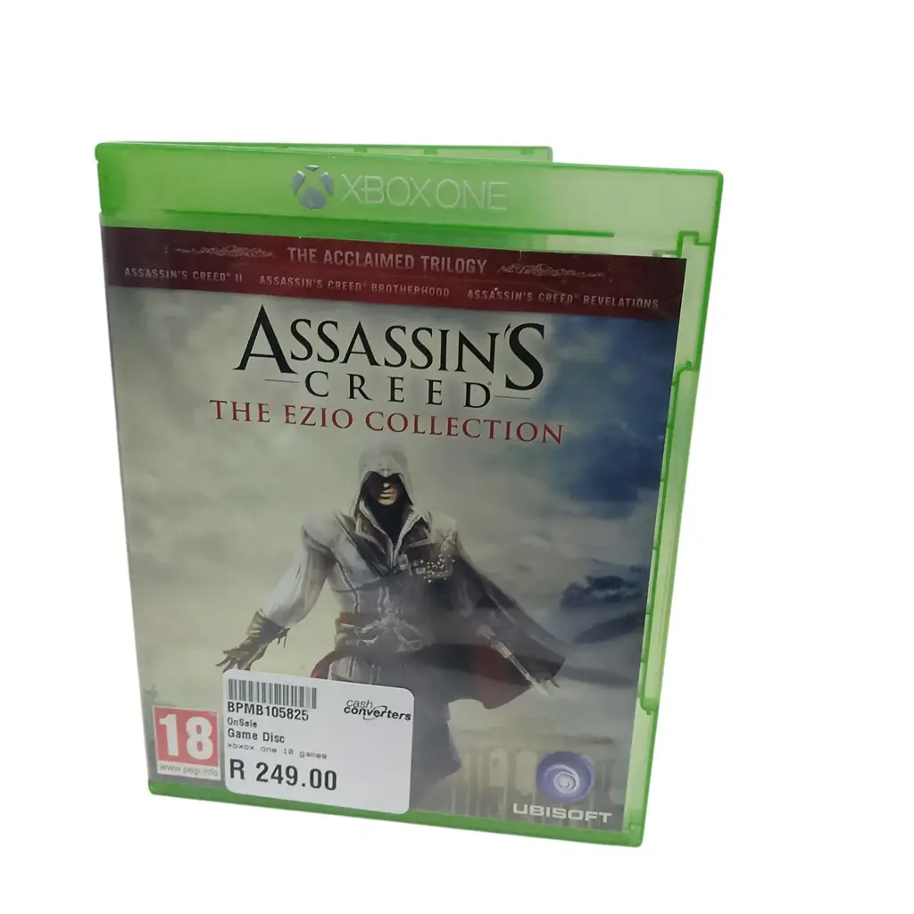 Xbox One Assassins Creed The Ezio Collection