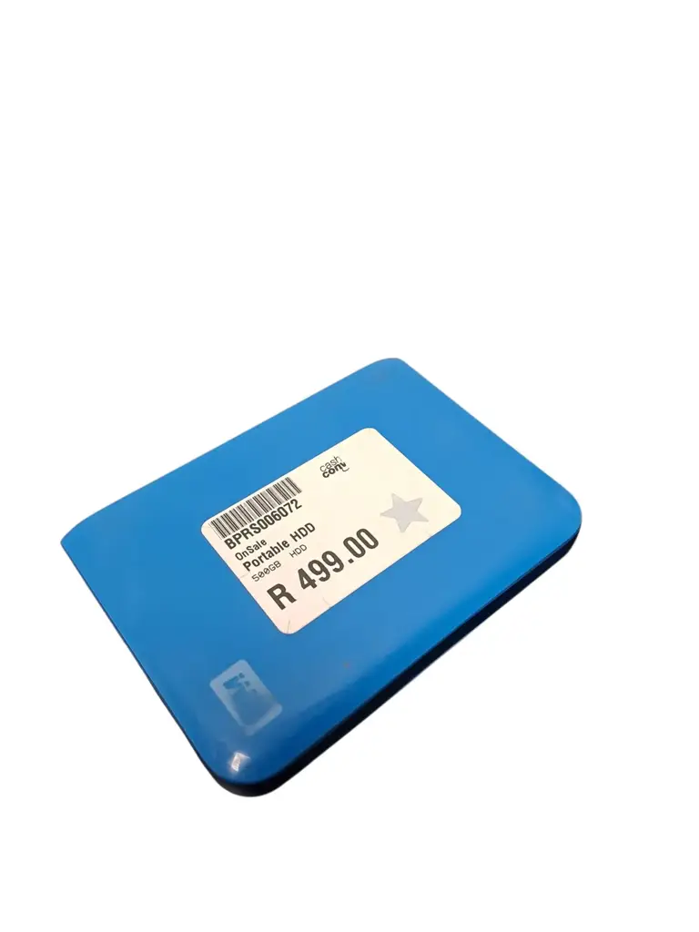 Wd My Passport 500Gb Portable External Hard Drive (Hdd) - View 2