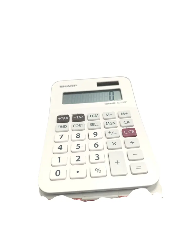 Sharp Calculator El-330F - View 2