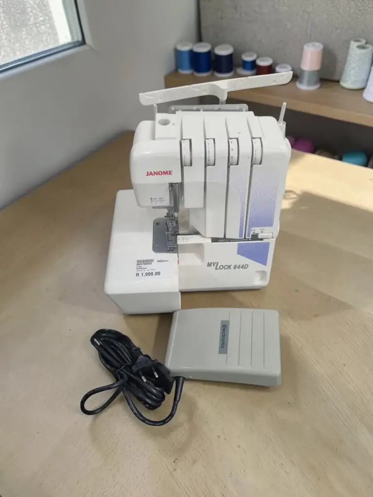 Janome Overlocker Sawing Machine My Lock 644D