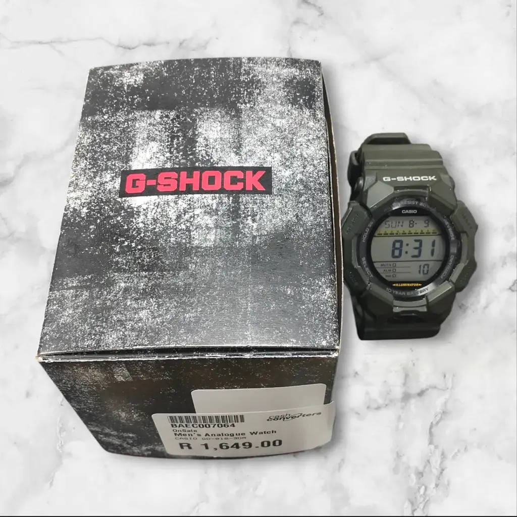 Casio Gd-010-3Dr - View 2