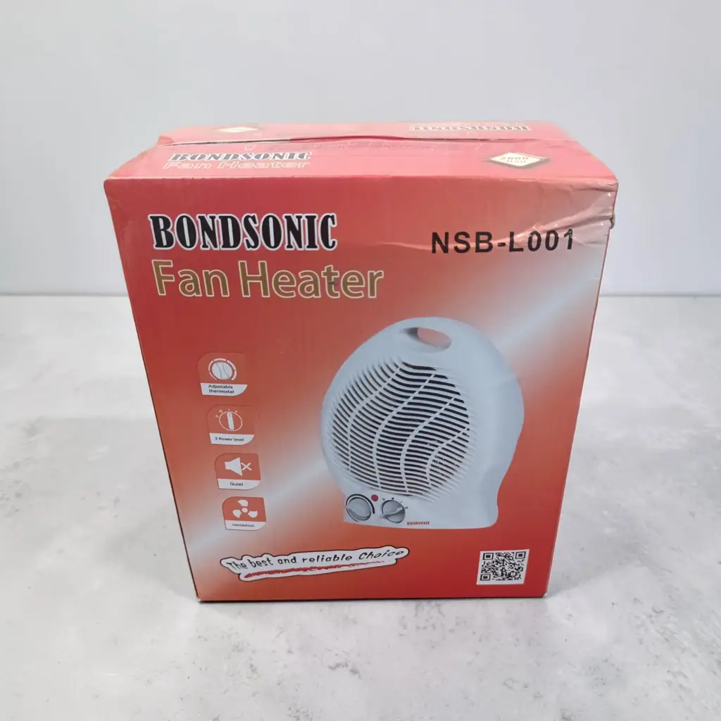 Bondsonic Fan Heater - View 2