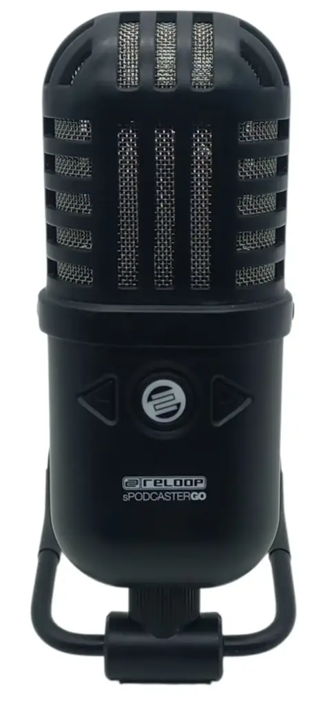 Reloop Spodcaster Go Professional Usb Podcast Microphone