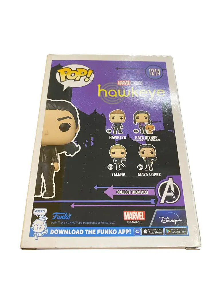 Maya Lopez Hawkeye Funko Pop 1214 - View 2