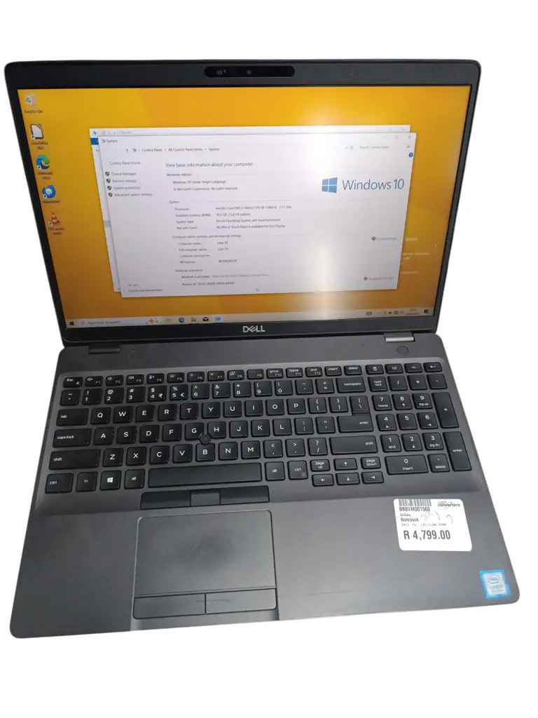 Dell Latitude 5500- Laptop - View 2