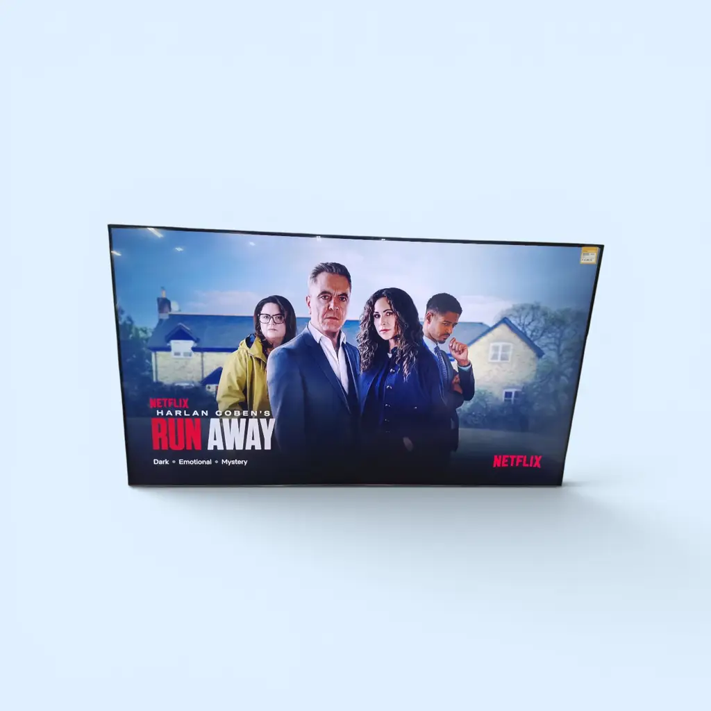 Samsung Qled 4K Tv (Qa85q60bakxxa)