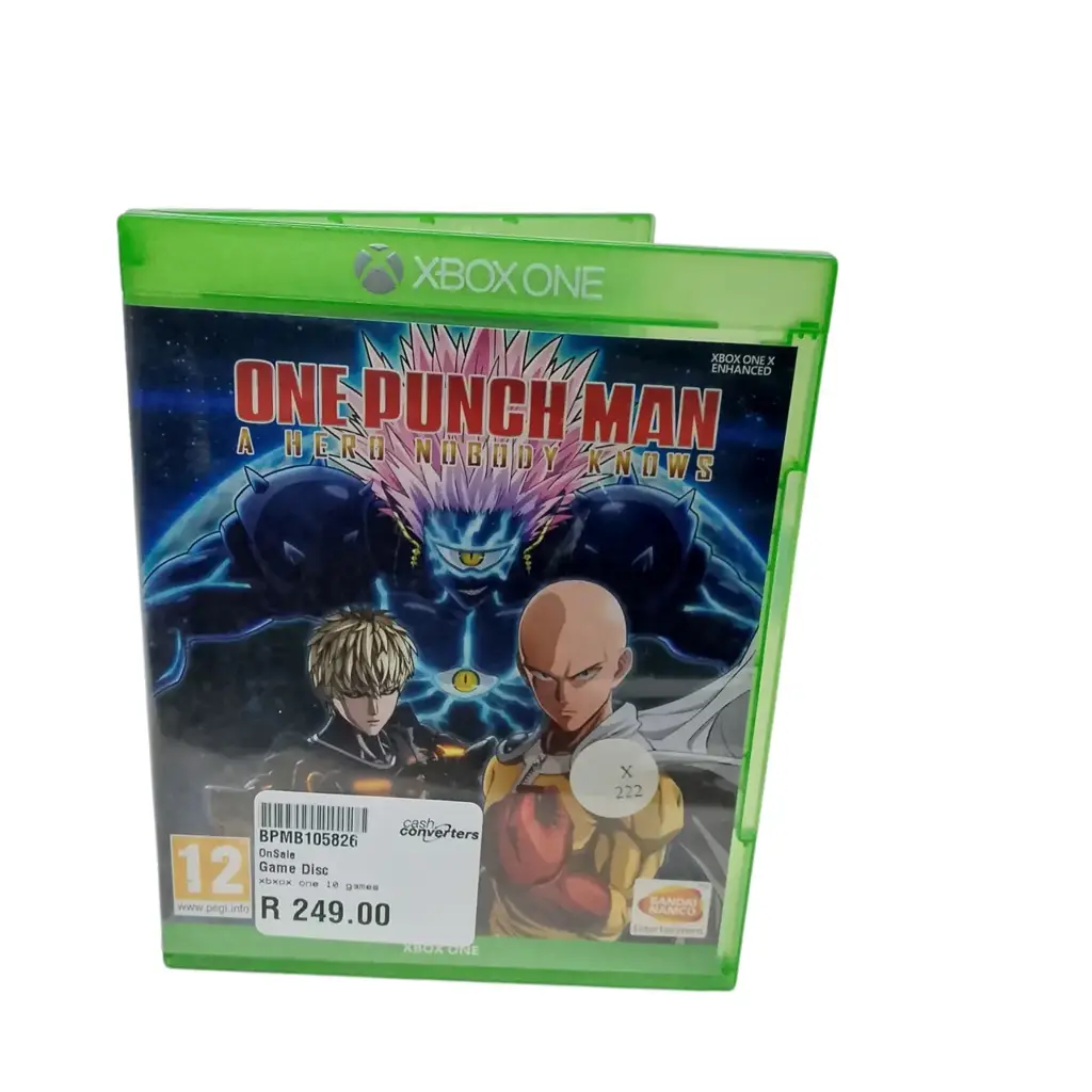 Xbox One One Punch Man