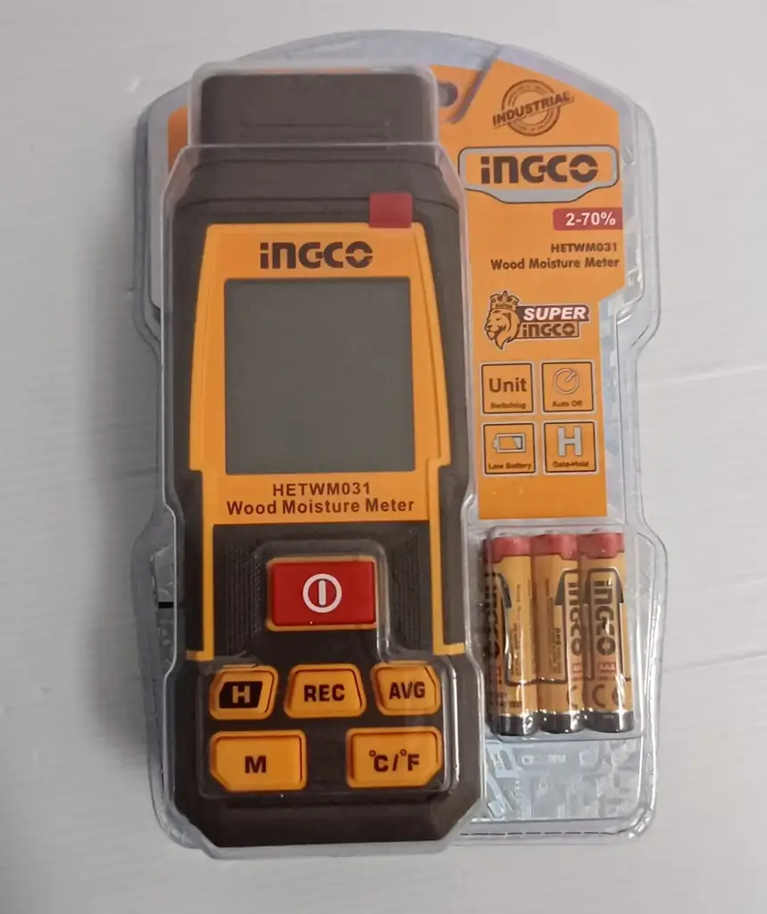 Ingco – Digital Wood Moisture Meter Hetwm031