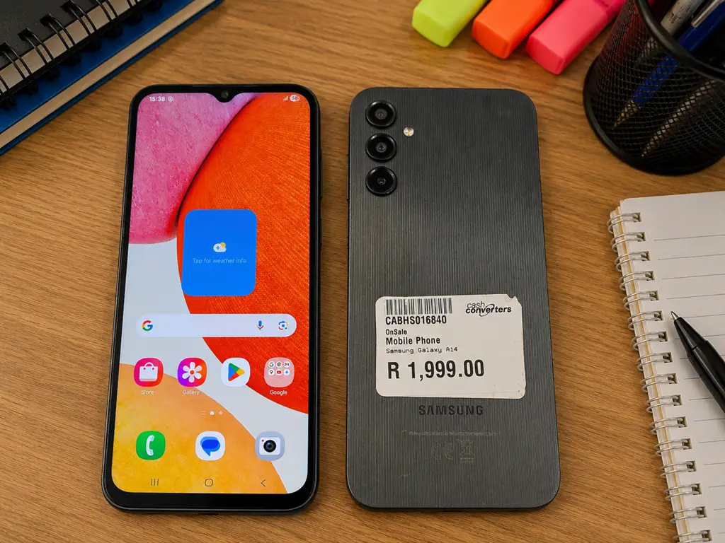 Samsung Galaxy A14 (Sm-A145f/Ds) – Second Hand