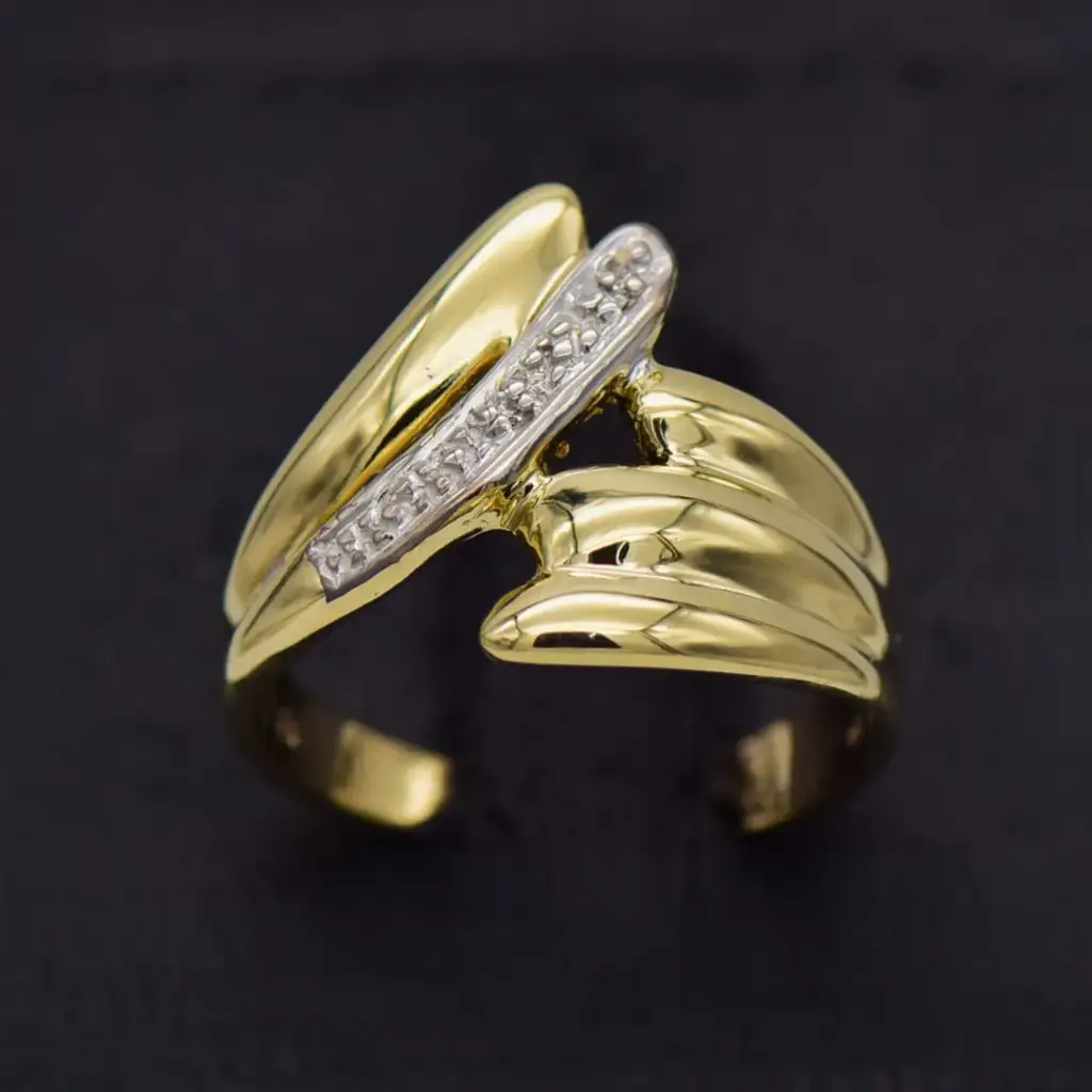 9ct Yellow Gold Dress Ring