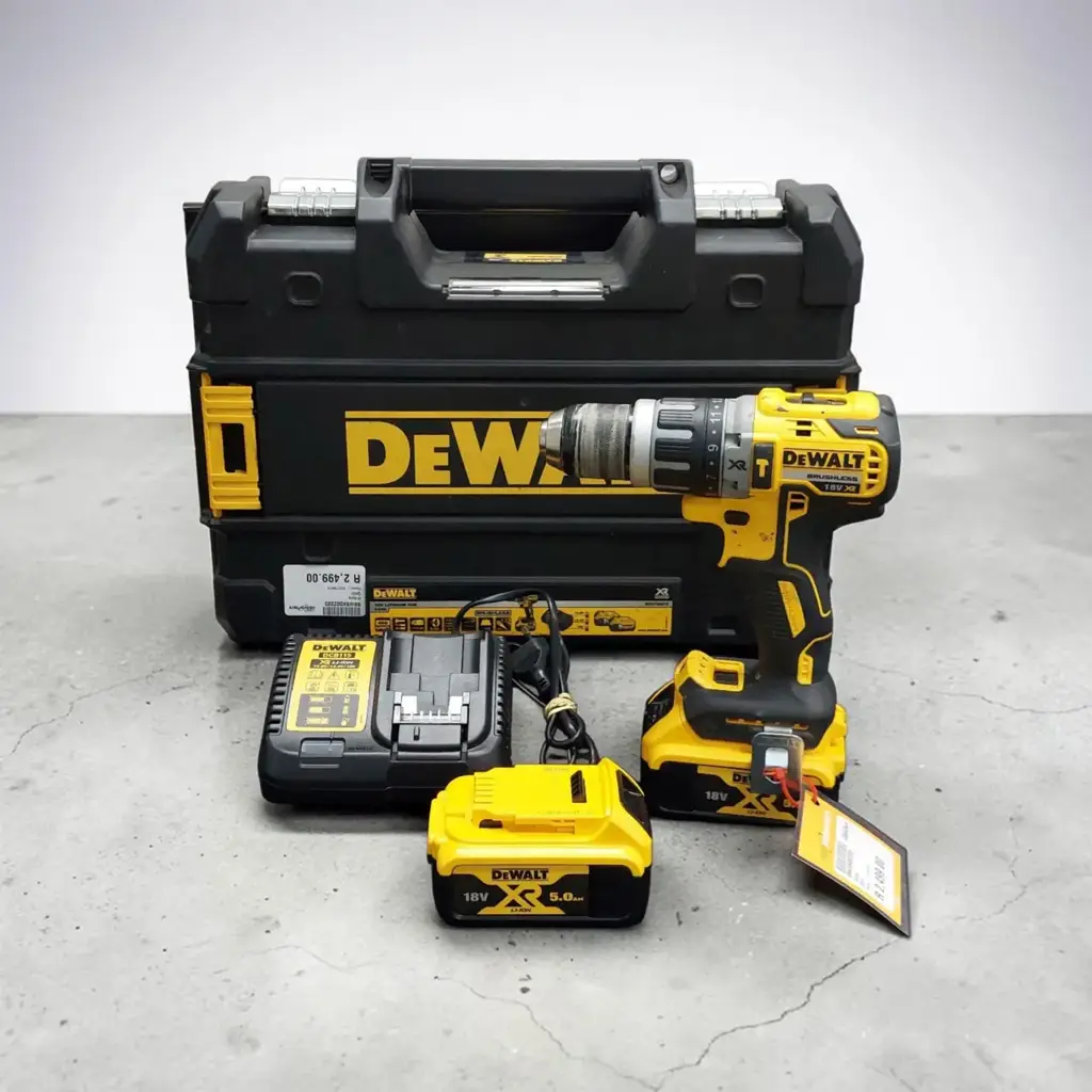Dewalt Dcd796p2 Brushless Hammer Drill Kit