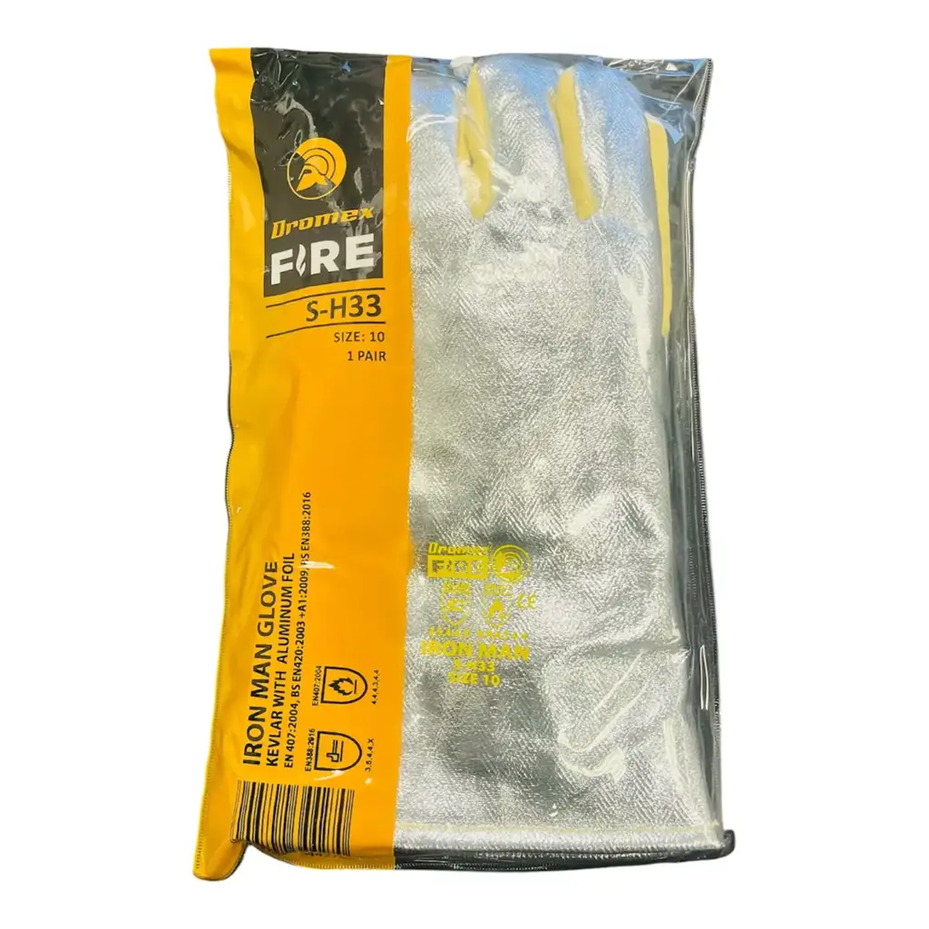 Dromex Aluminised Kevlar S-H33 500Deg