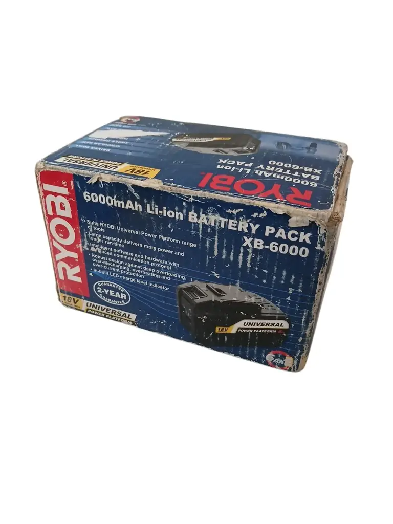 Ryobi Xb-6000 18V One+ Battery 6000Mah - View 3