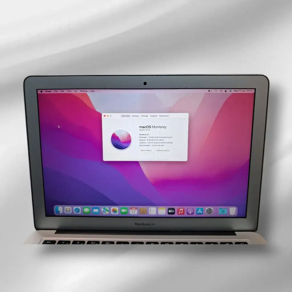 Apple Macbook Air A1466 Dual‑Core Intel Core I5 - View 2