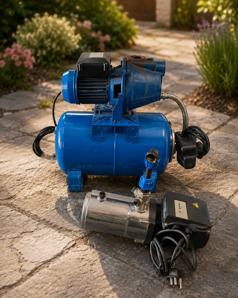 Speroni Cam 60/25 Pressure Pump – Second Hand