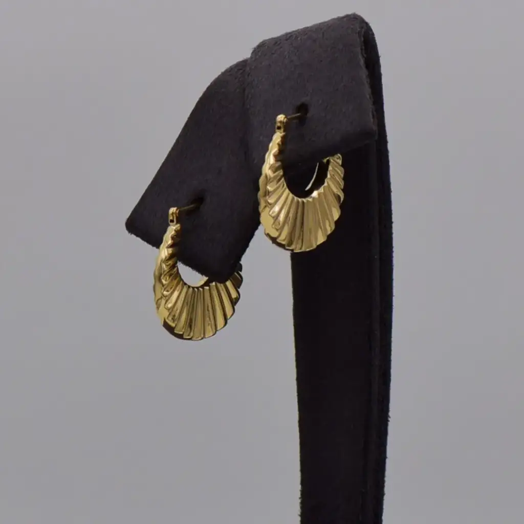 9ct Yellow Gold Earrings