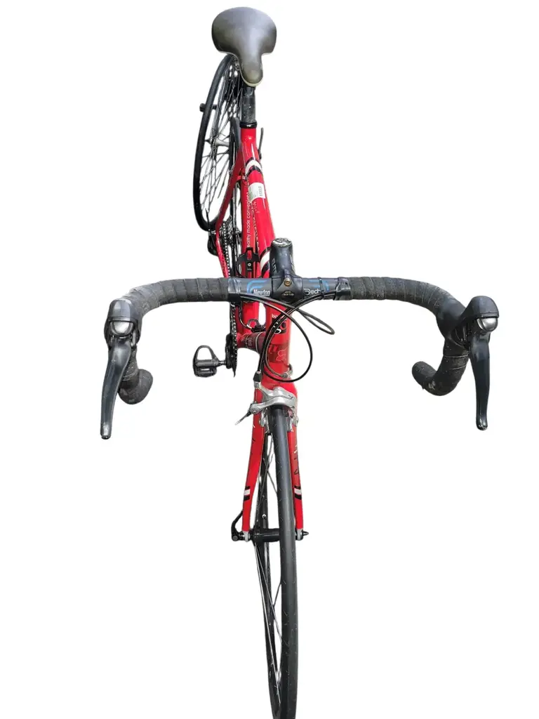 Red Banting Bike - View 2