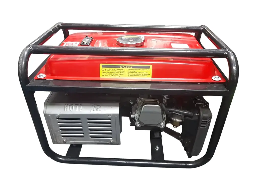 Ryobi Rg| 3500 W Generator - View 4